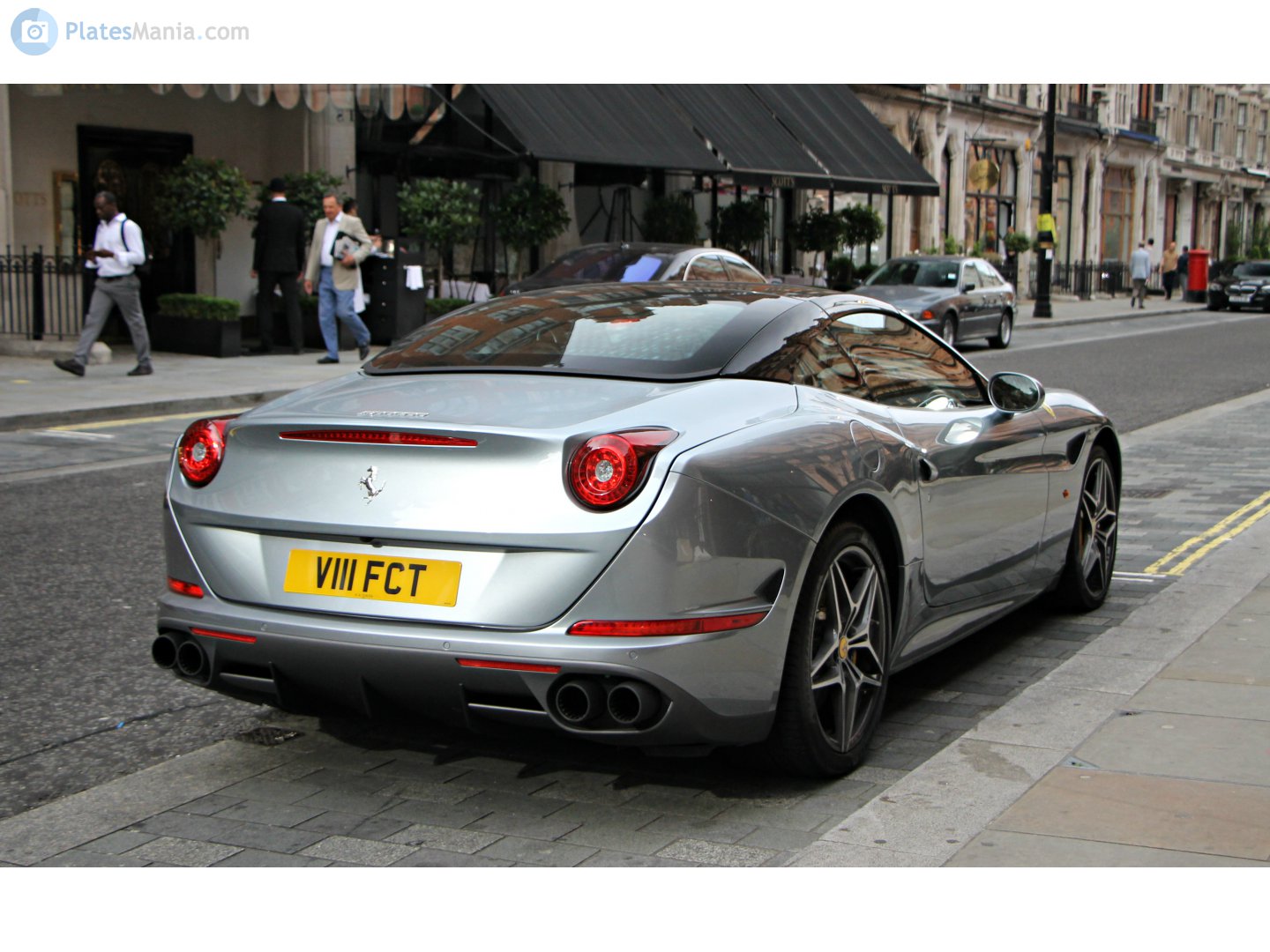 V111FCT, Ferrari California 1st gen T (149M), 2013–2017