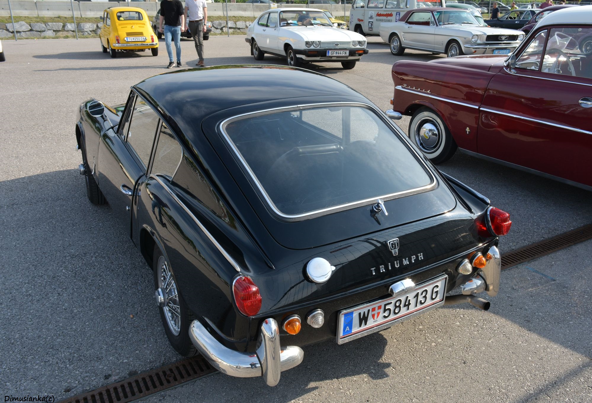 W 58413 G, Triumph GT6 
