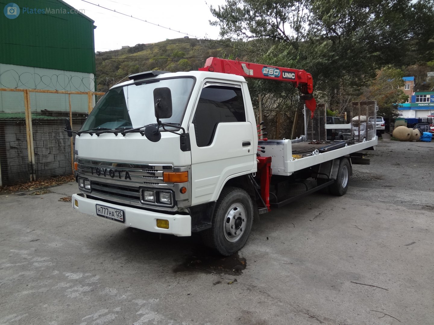 н 777 на 125, Toyota Dyna 