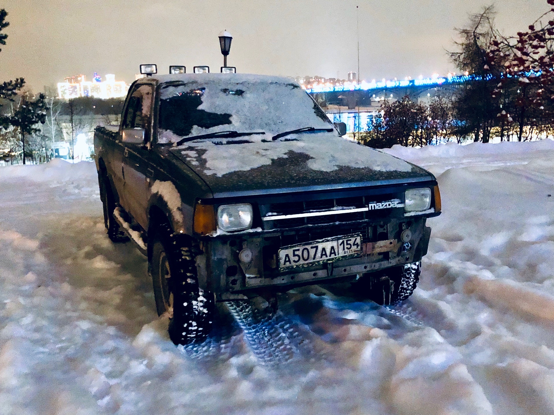 а 507 аа 154, Mazda Proceed 4th gen (UF), 1990–1999