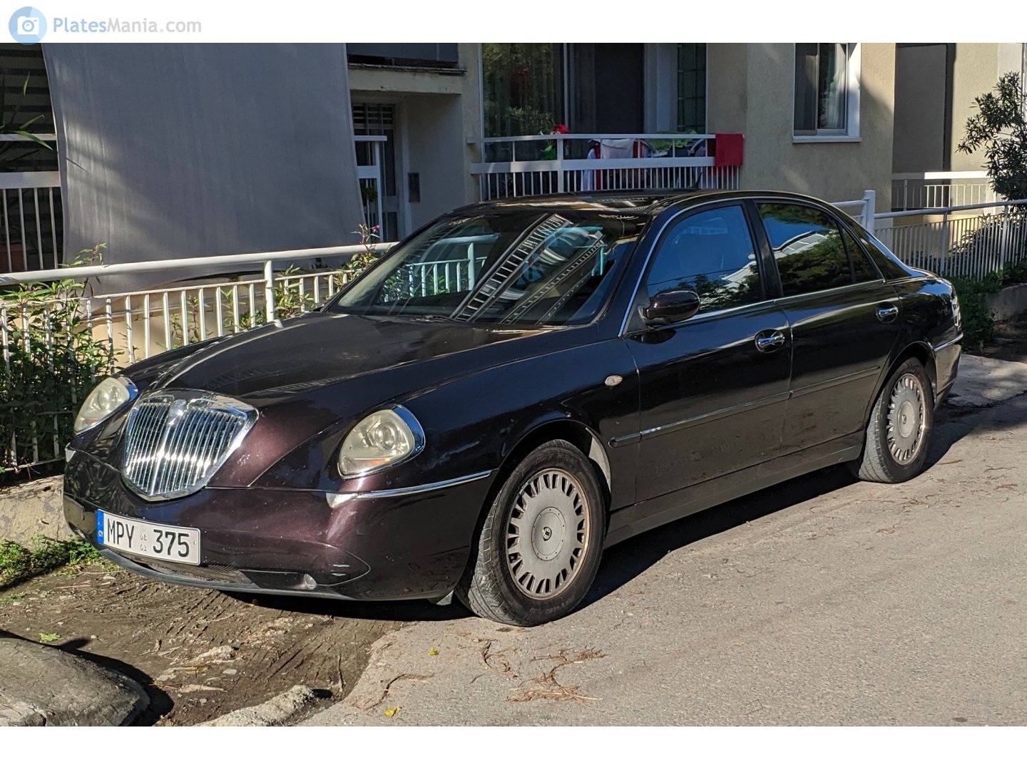 MPY 375, Lancia Thesis 1st gen (841), 2002–2009
