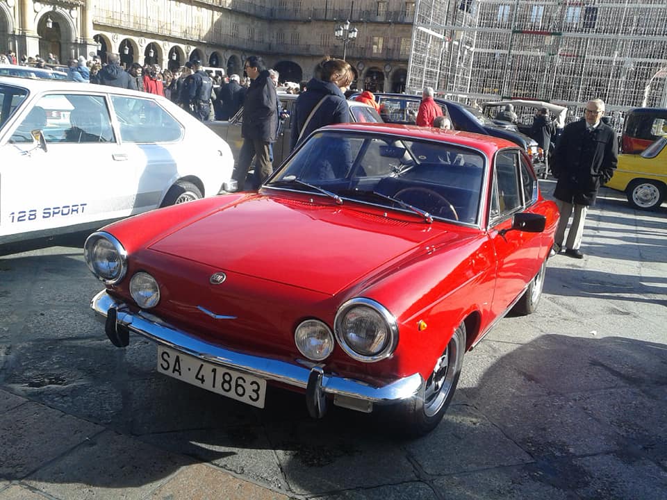 SA-41863, SEAT 850 Sport Coupe (ES), 1970-1972