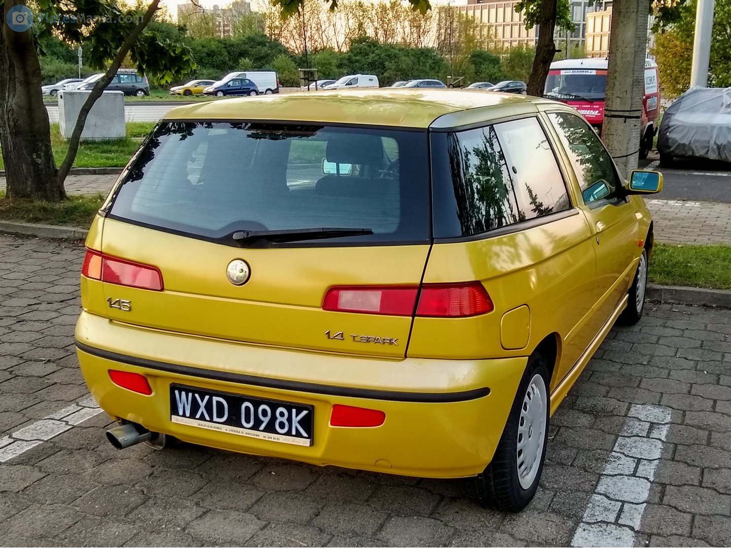 WXD 098K, Alfa Romeo 145 1st gen (930A), 1994–2000