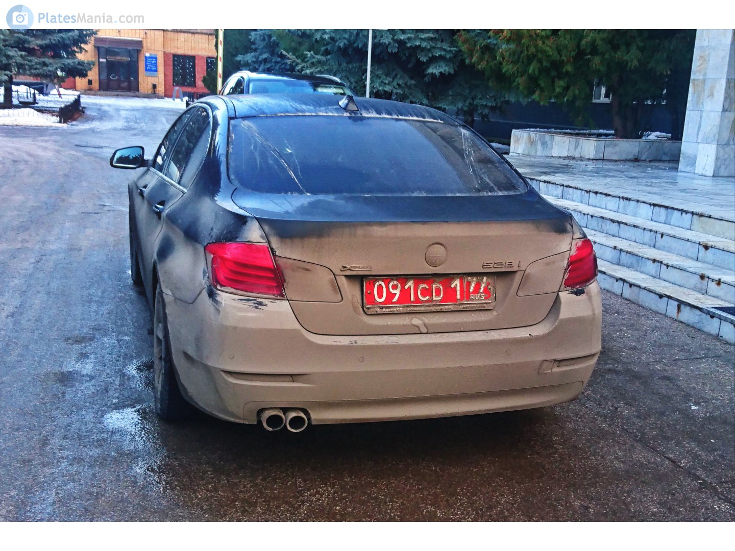 091 CD 1 77, BMW 5 Series 6th gen Sedan (F10/F18), 2010–2017