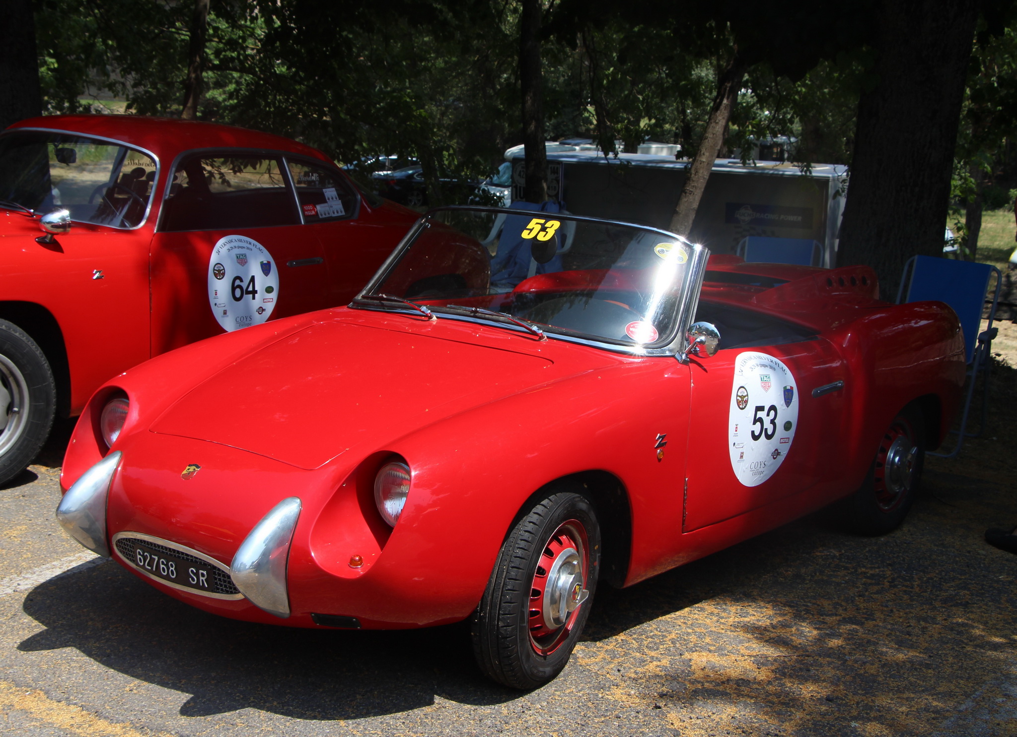 SR 62768, FIAT Abarth 750 