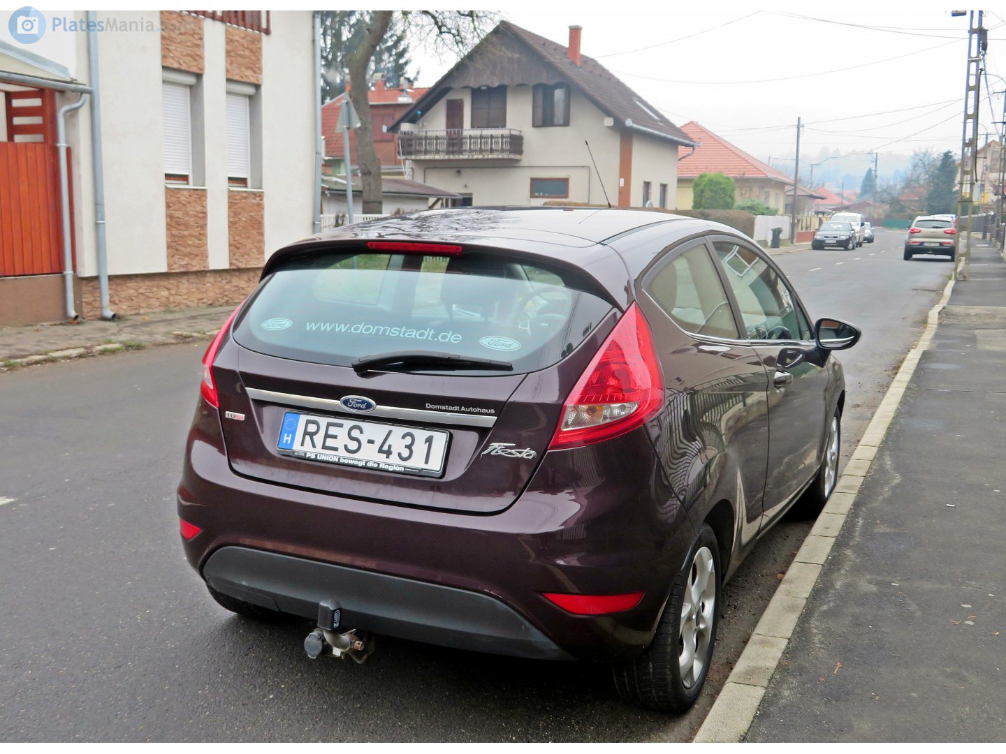 RES-431, Ford Fiesta 6th gen 3-door Hatch (B299; JA8), 2008–2013