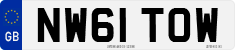 License plate of the United Kingdom, 2001 year system