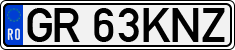License plate of Romania, Regular plates
