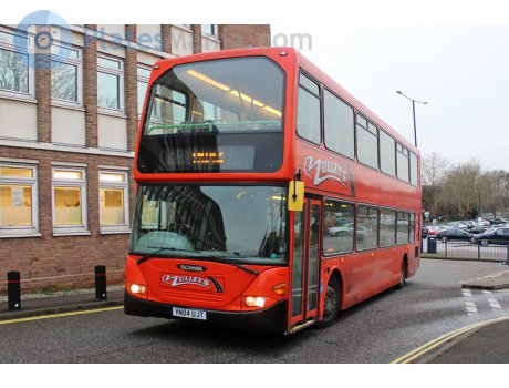 YN04 UJT, East Lancs OmniDekka