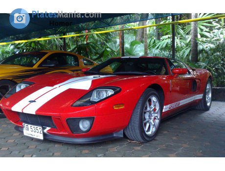 ศส 5352, Ford GT