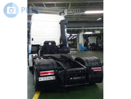 р173ме16, KamAZ 5490