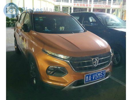 鲁A·V5M53, Baojun 510