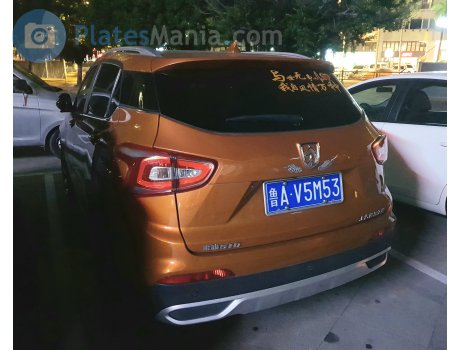 鲁A·V5M53, Baojun 510