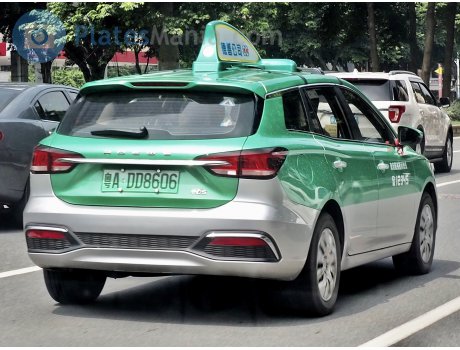粤A·DD8606, Roewe i5