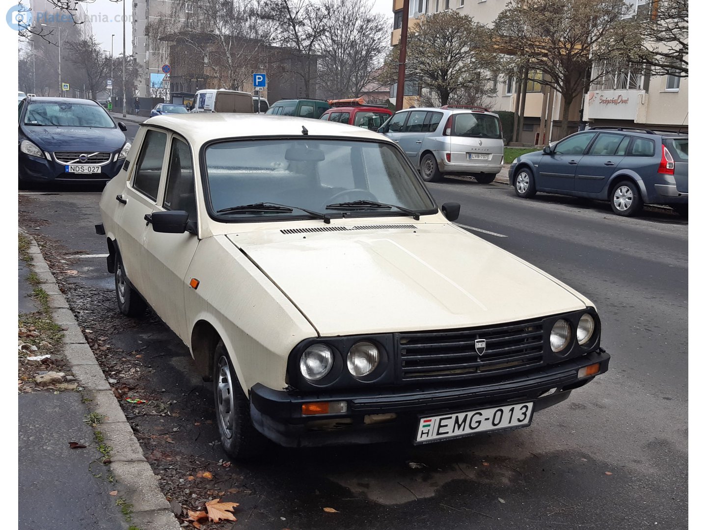 EMG-013, Dacia 1310 1st gen Sedan, 1982–1991
