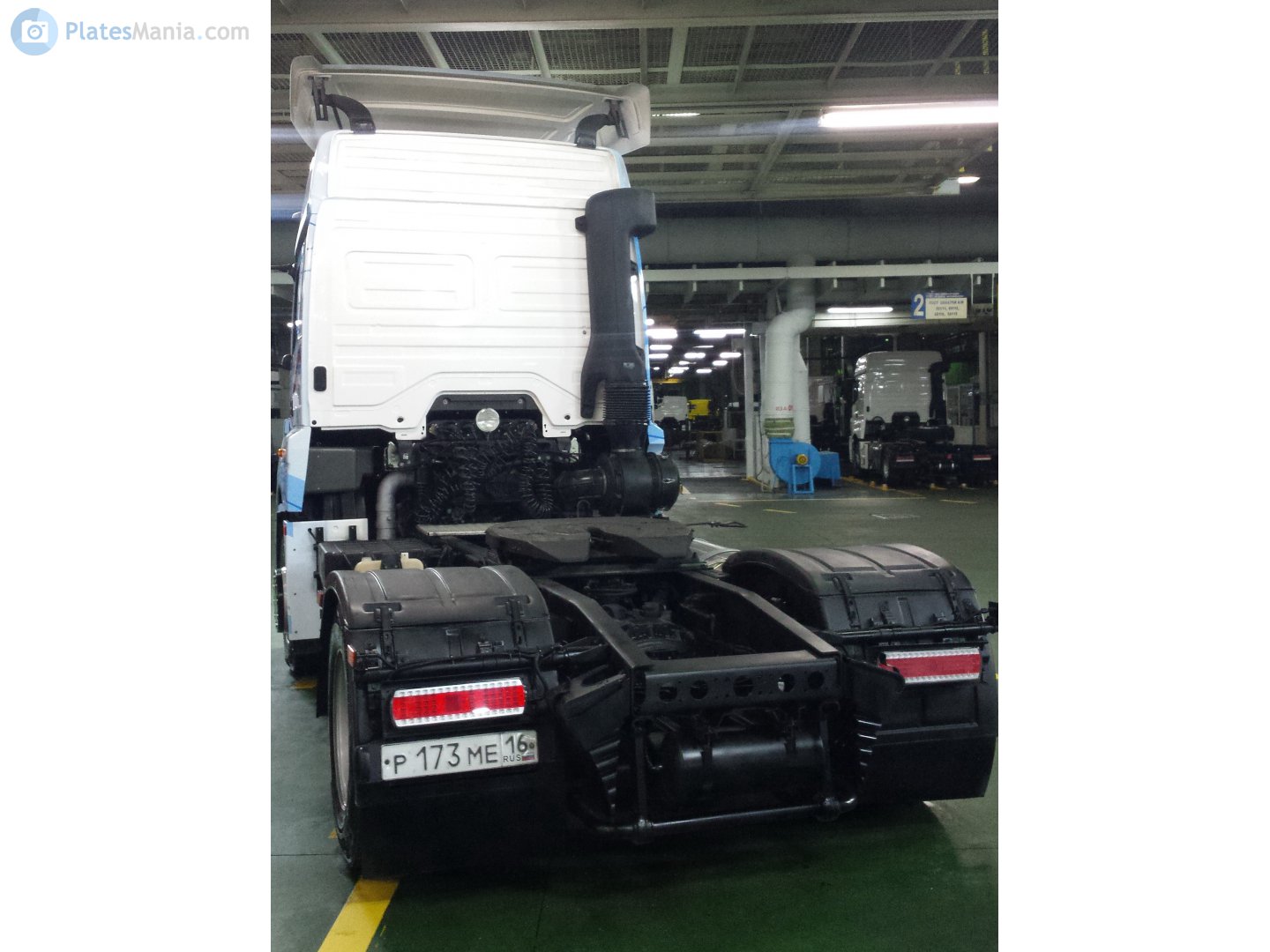 р 173 ме 16, KamAZ 5490 5490 (Neo), 2013–