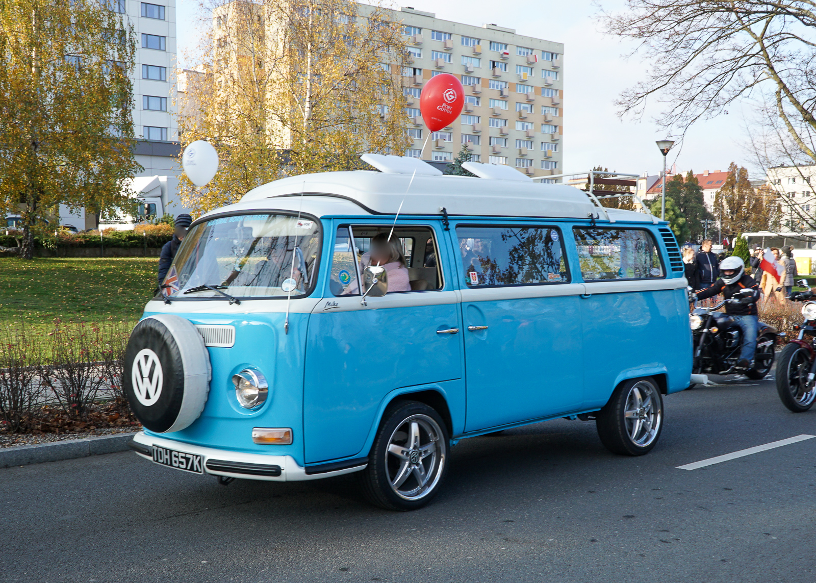 TDH657K, Volkswagen Kombi 
