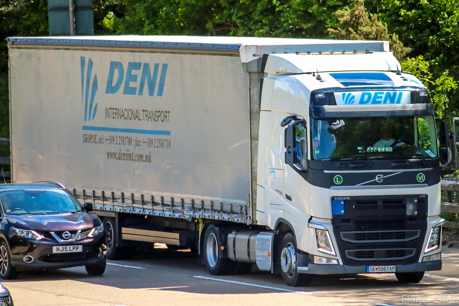 SK 5987 AM, Volvo FH 3rd gen, 2012–2020