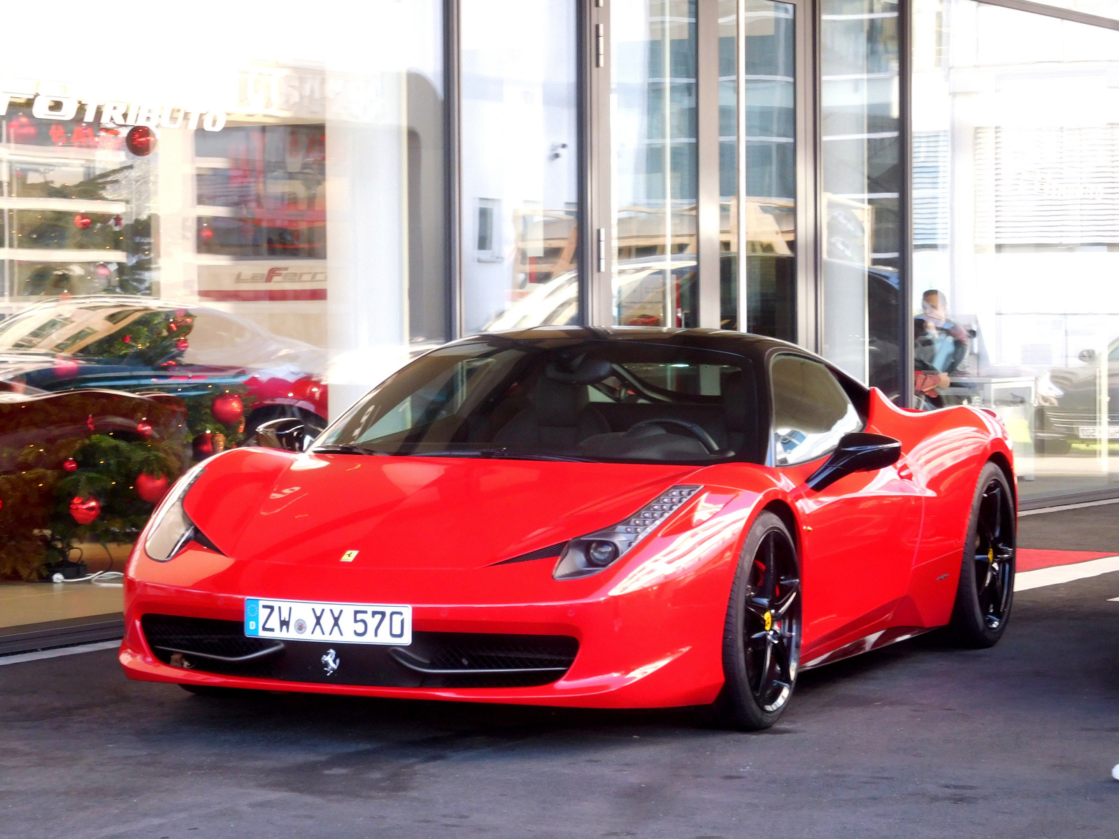 ZW XX 570, Ferrari 458 1st gen Italia (F142), 2009–2015