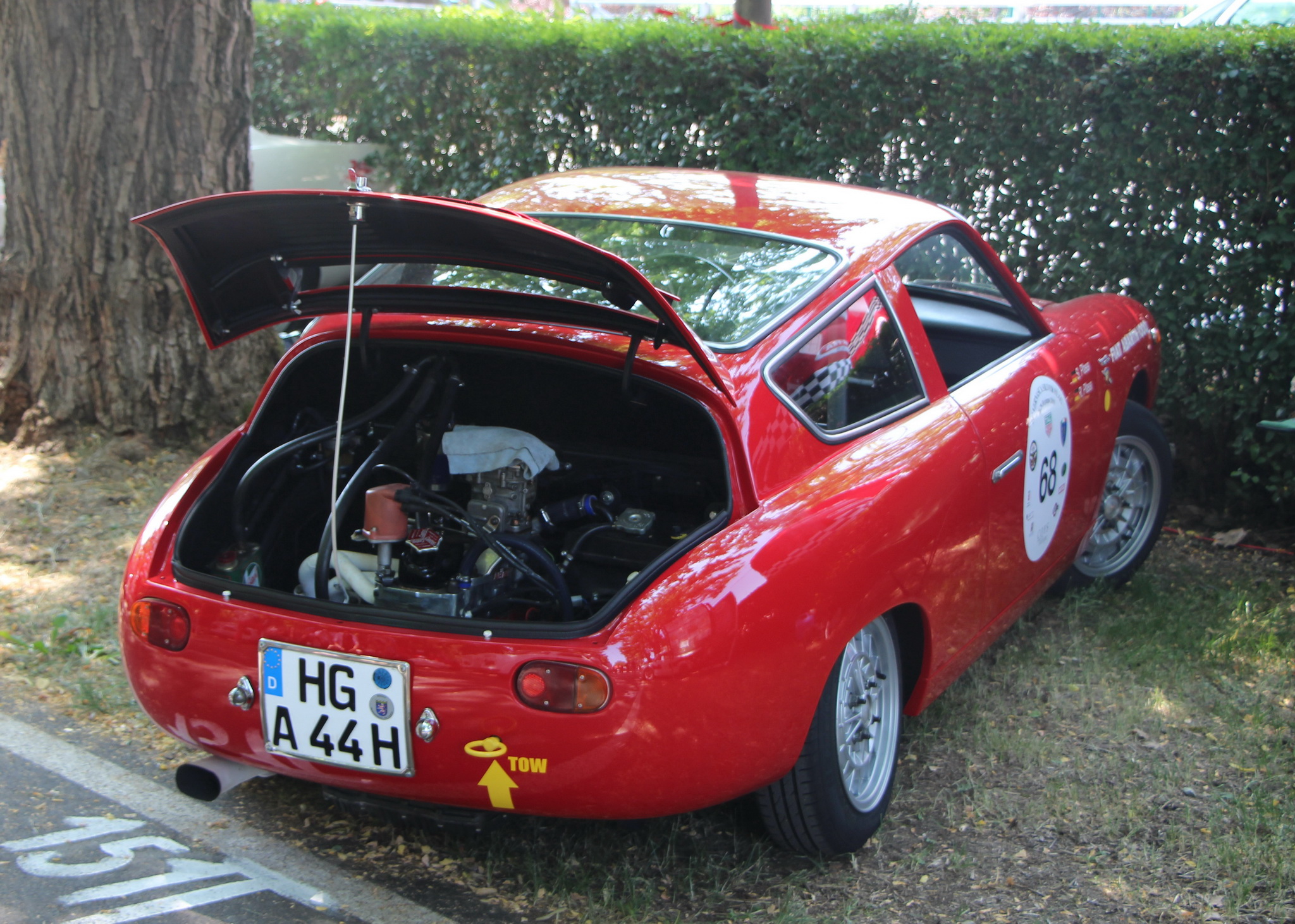 HG A 44 H, FIAT Abarth Mono 1000 