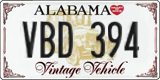 Alabama, Vintage Vehicle (VAB123)