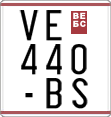 License plate of North Macedonia, Regular plates (1993)
