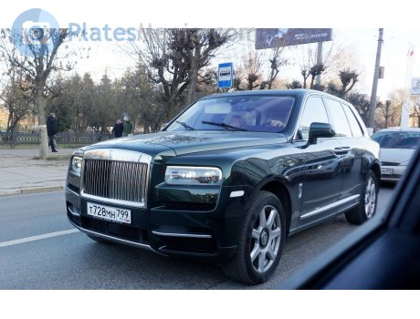 т728мн799, Rolls-Royce Cullinan