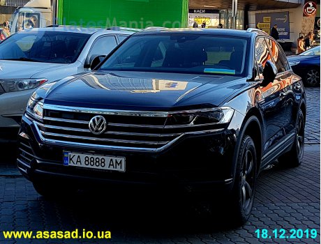 KA 8888 AM, Volkswagen Touareg