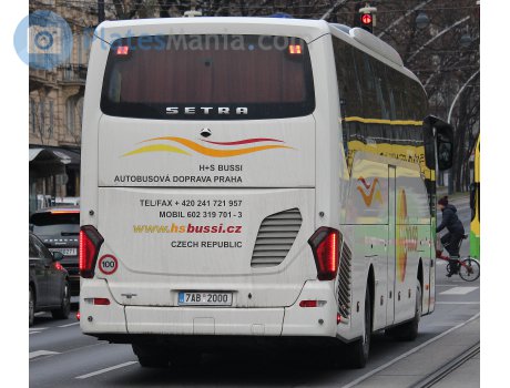 7AB 2000, Setra 500-Series