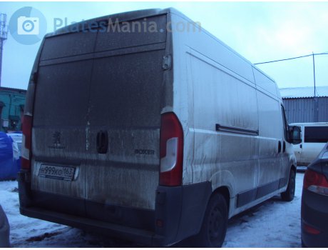н999ко163, Peugeot Boxer