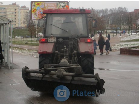 KA-7 4742, Belarus (MTZ) 921