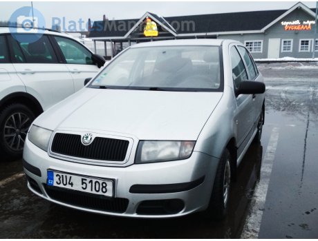 3U4 5108, Skoda Fabia