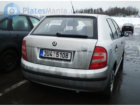 3U4 5108, Skoda Fabia