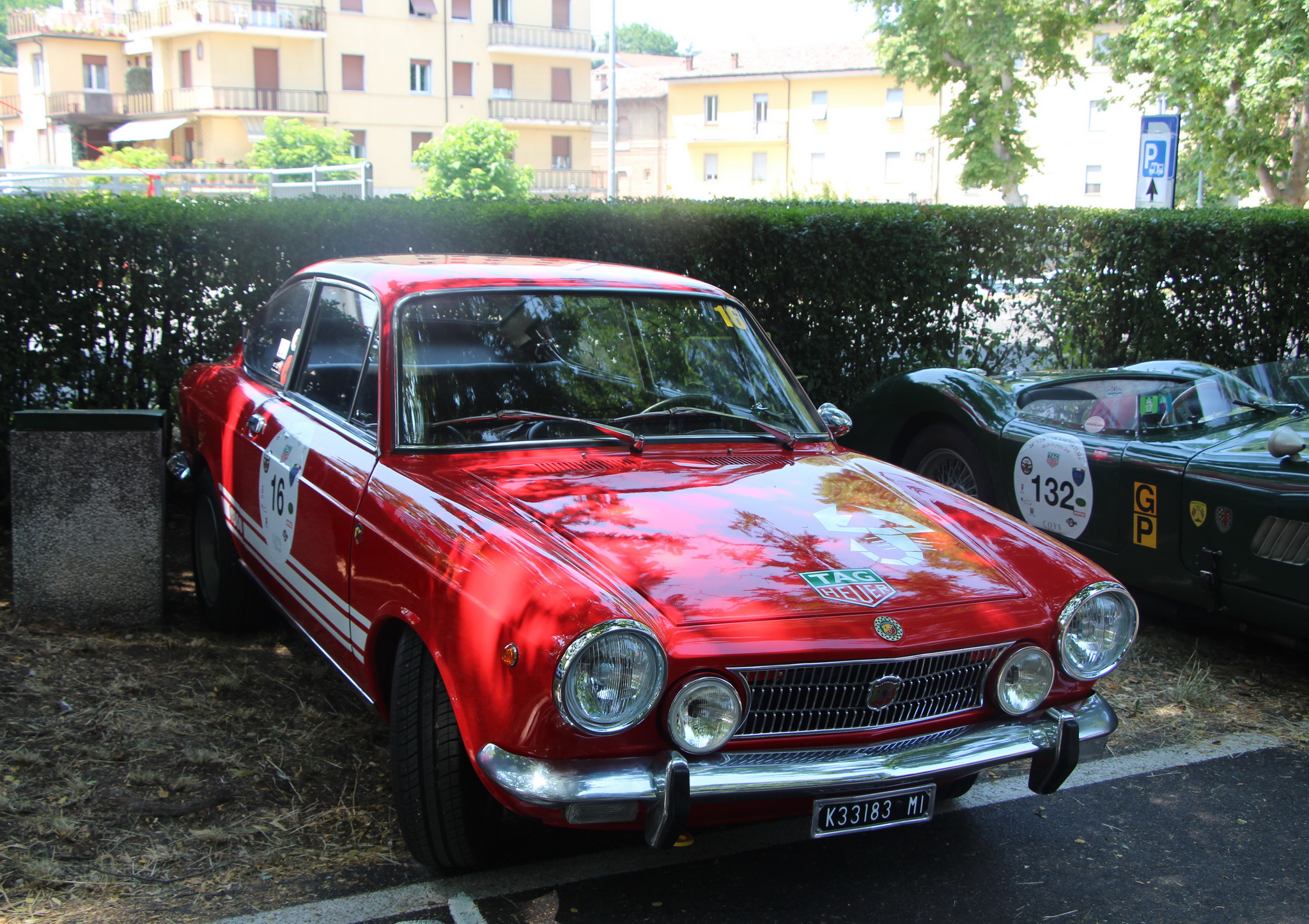 MI K33183, FIAT 850 Abarth 1300 Coupe, 1966–1968