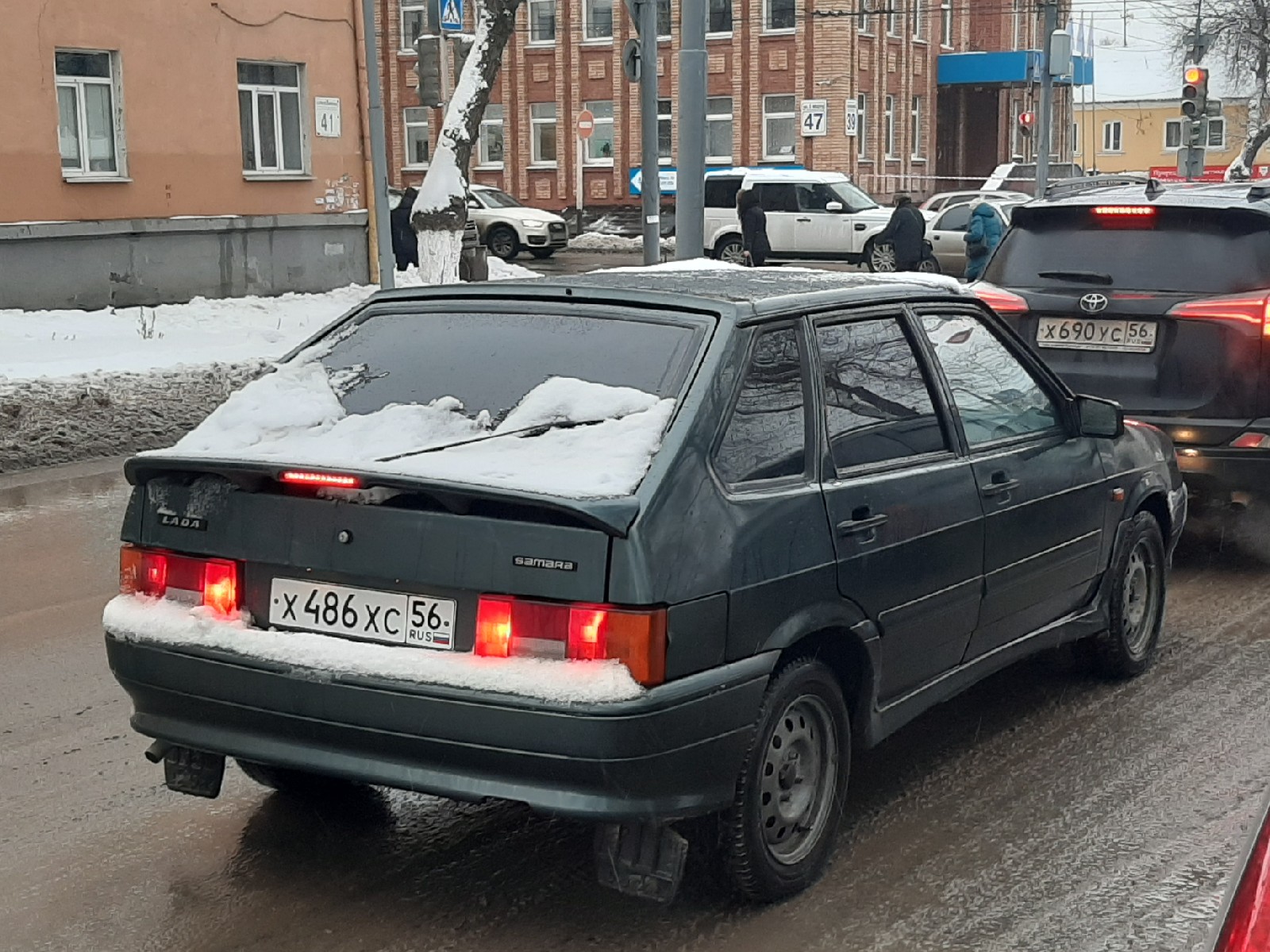 х 486 хс 56, Lada (VAZ) 2114 