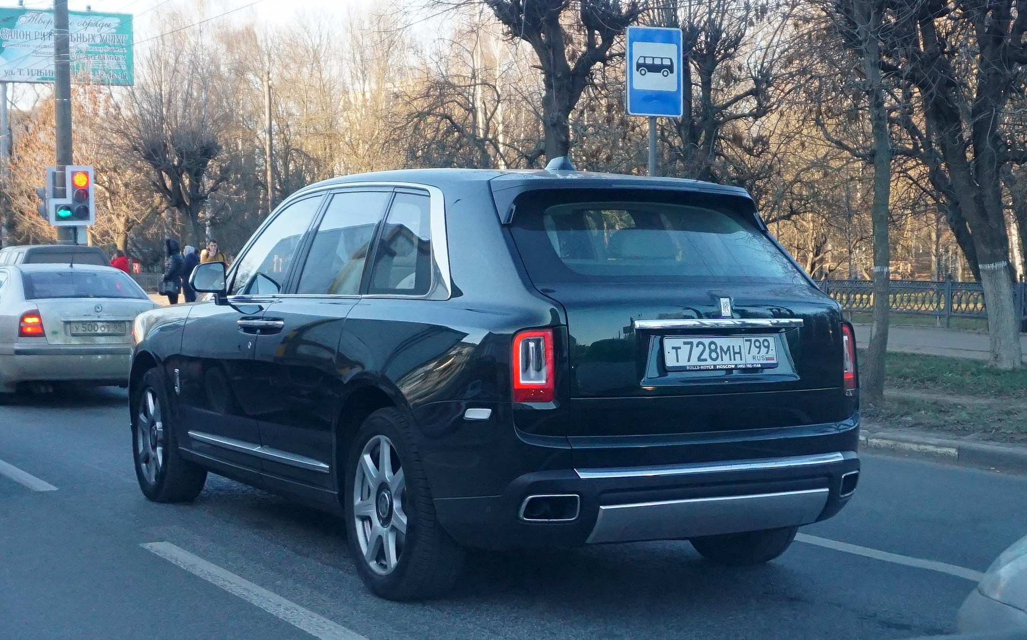 т 728 мн 799, Rolls-Royce Cullinan 1st gen (RR31), 2018–2024