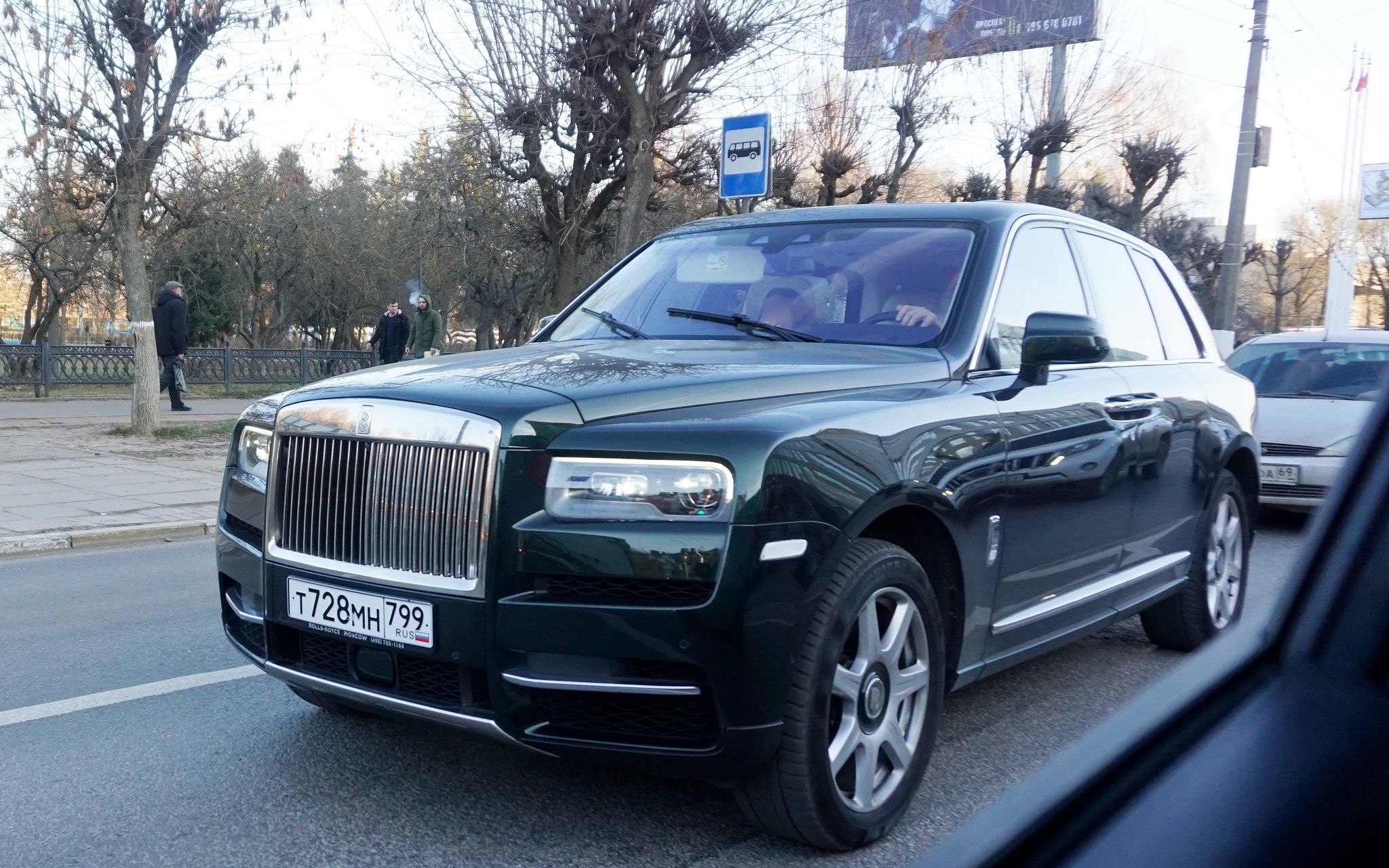 т 728 мн 799, Rolls-Royce Cullinan 1st gen (RR31), 2018–2024
