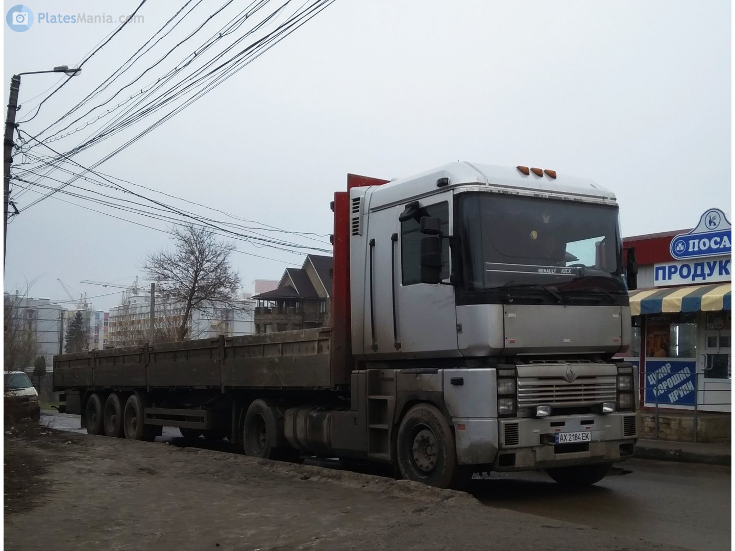 AX 2184 EK, Renault Magnum 