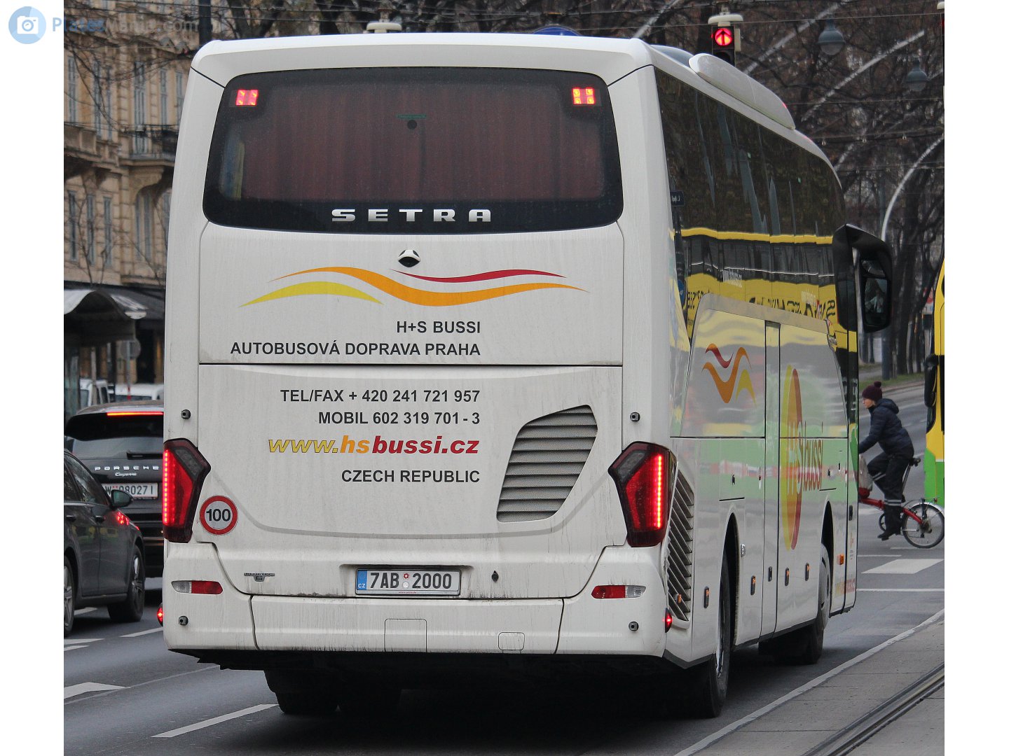 7AB 2000, Setra 500-Series 1st gen Single-Decker (S511/S515–S519), 2012–