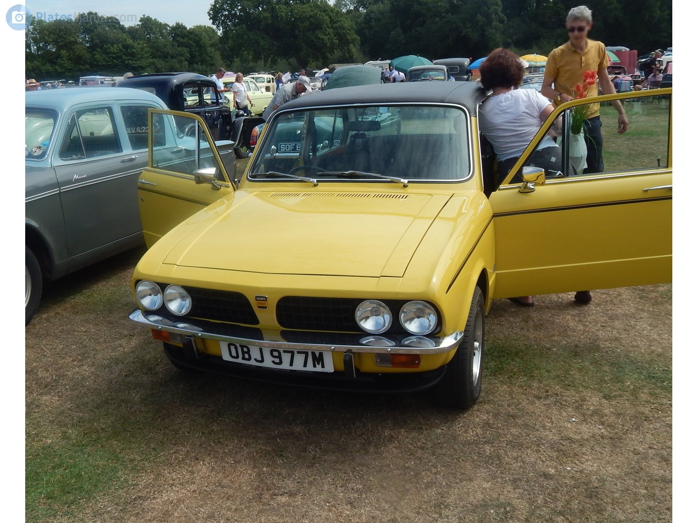 OBJ977M, Triumph Dolomite 