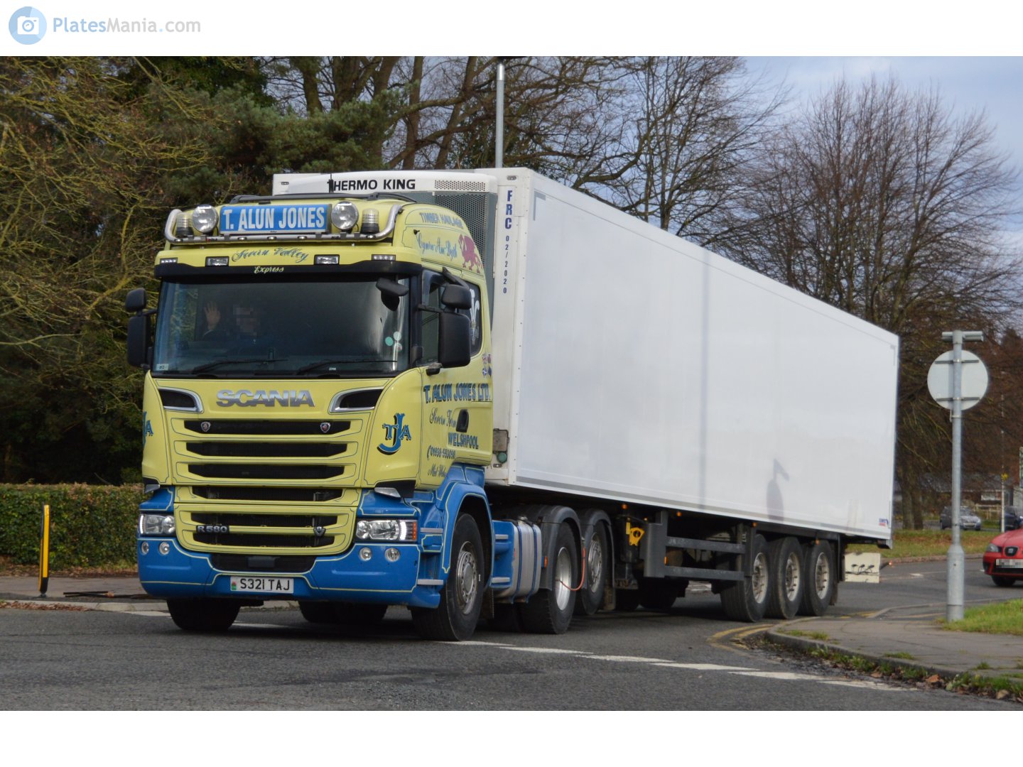 S321TAJ, Scania R-Series 1st gen, 2004­–2017