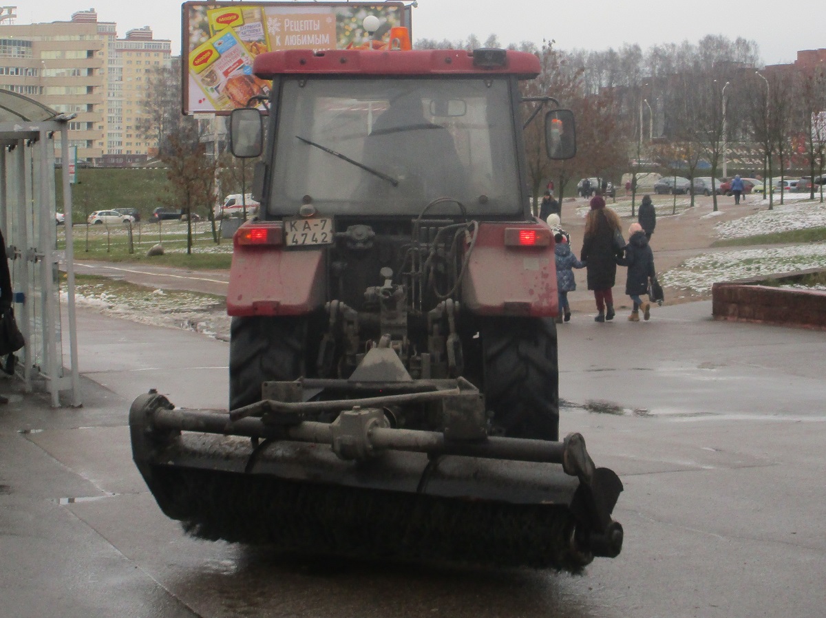 KA-7 4742, Belarus (MTZ) 921 