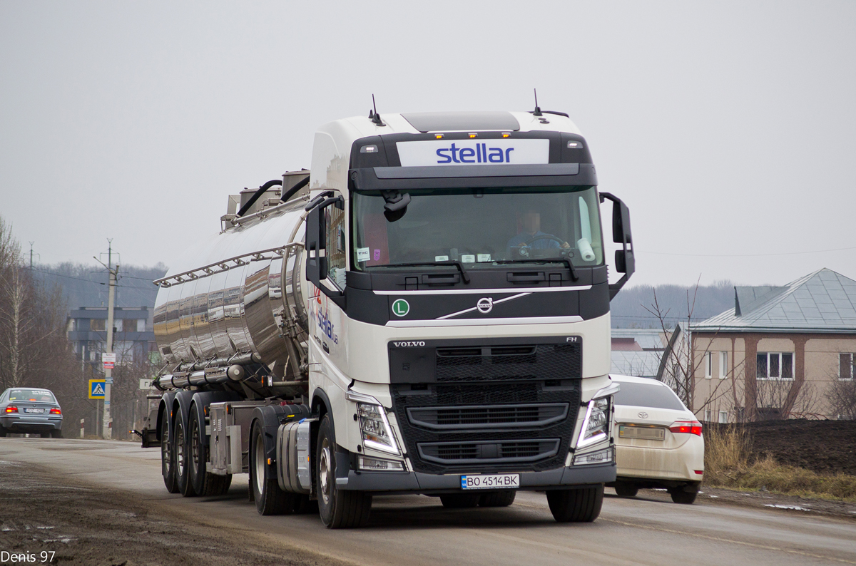 BO 4514 BK, Volvo FH 3rd gen, 2012–2020