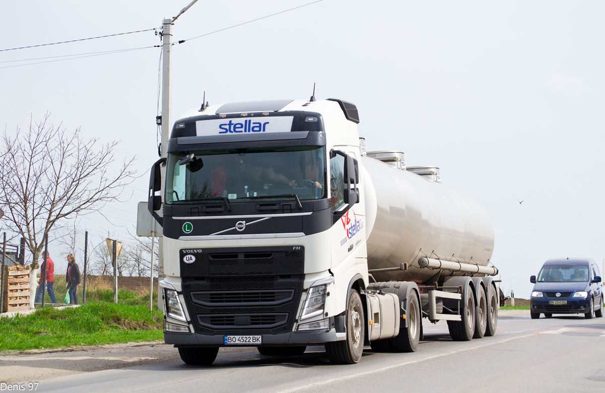 BO 4522 BK, Volvo FH 3rd gen, 2012–2020