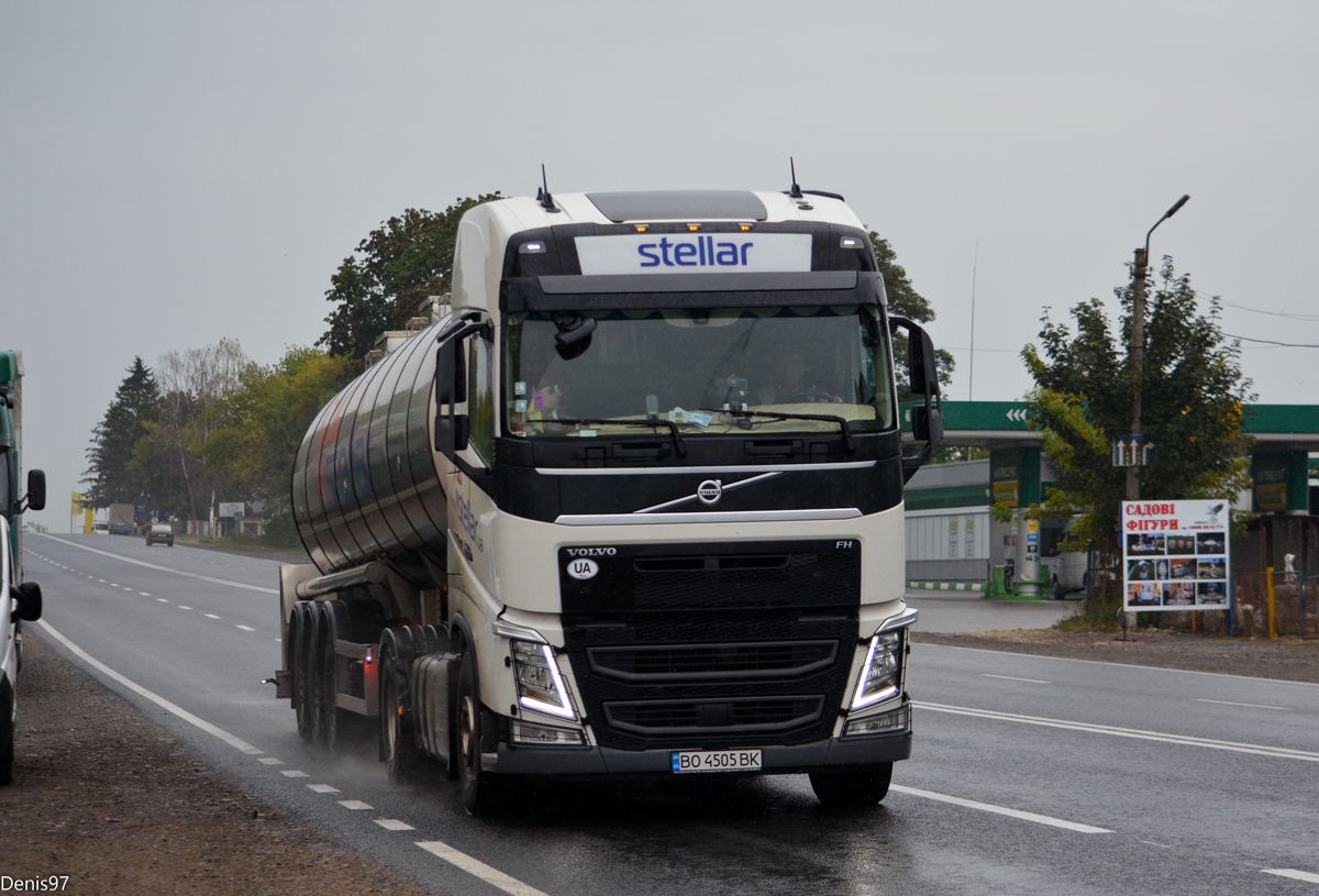 BO 4505 BK, Volvo FH 3rd gen, 2012–2020
