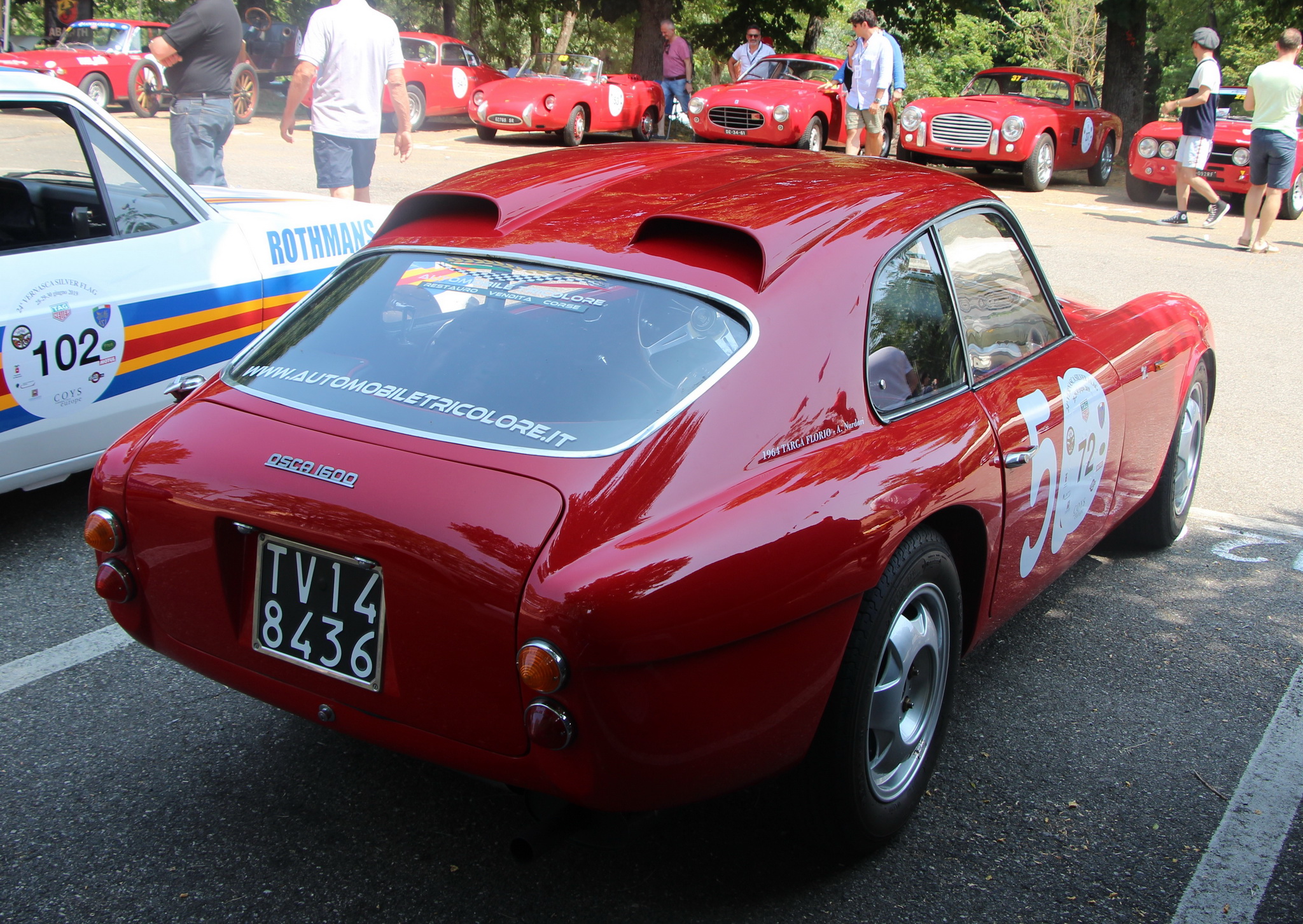 TV 148436, O.S.C.A. 1600 GT 