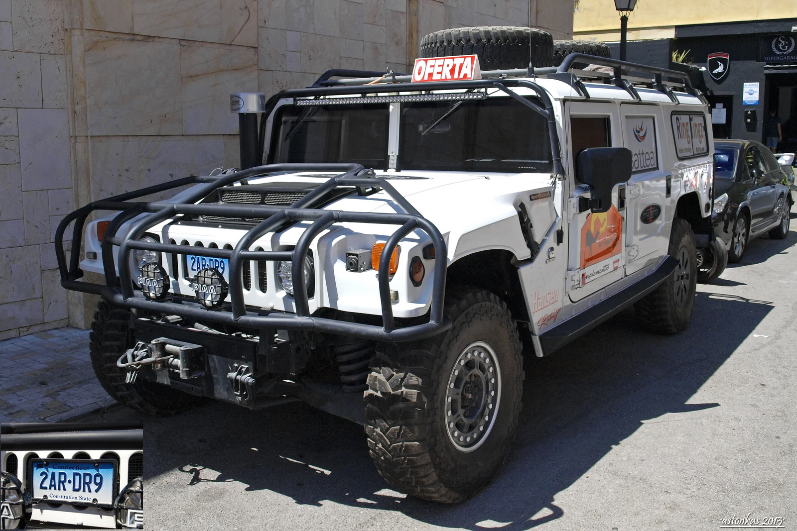 2AR-DR9, HUMMER H1 SUV, 1991–2006