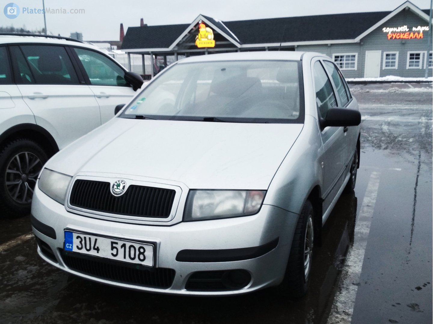 3U4 5108, Skoda Fabia 1st gen Hatch (6Y2), 1999–2007