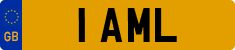 License plate of the United Kingdom, 1932 year system