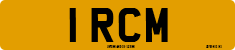 License plate of the United Kingdom, 1932 year system
